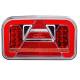 Lampa stop 240x140, LED, 6 functii, ceata, mers inapoi, semnalizare dinamica, stanga, 02366 Amio