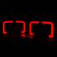 Lampa stop 240x140, LED, 6 functii, ceata, mers inapoi, semnalizare dinamica, stanga, 02366 Amio