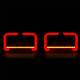Lampa stop 240x140, LED, 6 functii, ceata, mers inapoi, semnalizare dinamica, stanga, 02366 Amio