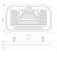 Lampa stop 240x140, LED, 6 functii, ceata, mers inapoi, semnalizare dinamica, stanga, 02366 Amio