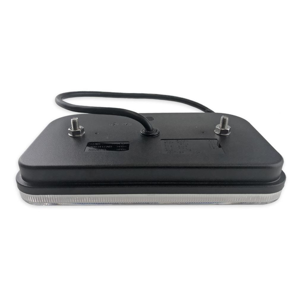 Lampa stop 240x140, LED, 6 functii, ceata, mers inapoi, semnalizare dinamica, dreapta, 02367 Amio