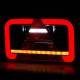 Lampa stop 240x140, LED, 6 functii, ceata, mers inapoi, semnalizare dinamica, dreapta, 02367 Amio