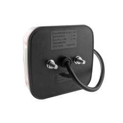 Lampa stop 110x102, 3 functii, LED, RCL-08-LP, 02373 Amio