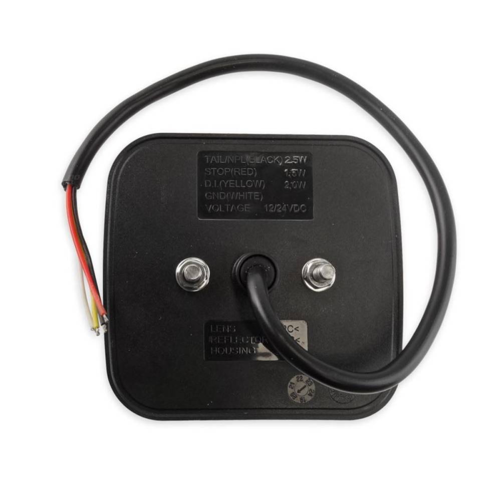 Lampa stop 110x102, 3 functii, LED, RCL-08-LP, 02373 Amio