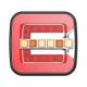 Lampa stop 110x102, 3 functii, LED, RCL-08-LP, 02373 Amio