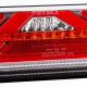 Lampa stop 236x104, LED, 5 functii, ceata, mers inapoi, semnalizare dinamica, dreapta, 02365 Amio