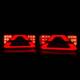 Lampa stop 236x104, LED, 5 functii, ceata, mers inapoi, semnalizare dinamica, dreapta, 02365 Amio
