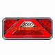 Lampa stop 236x104, LED, 5 functii, ceata, mers inapoi, semnalizare dinamica, dreapta, 02365 Amio