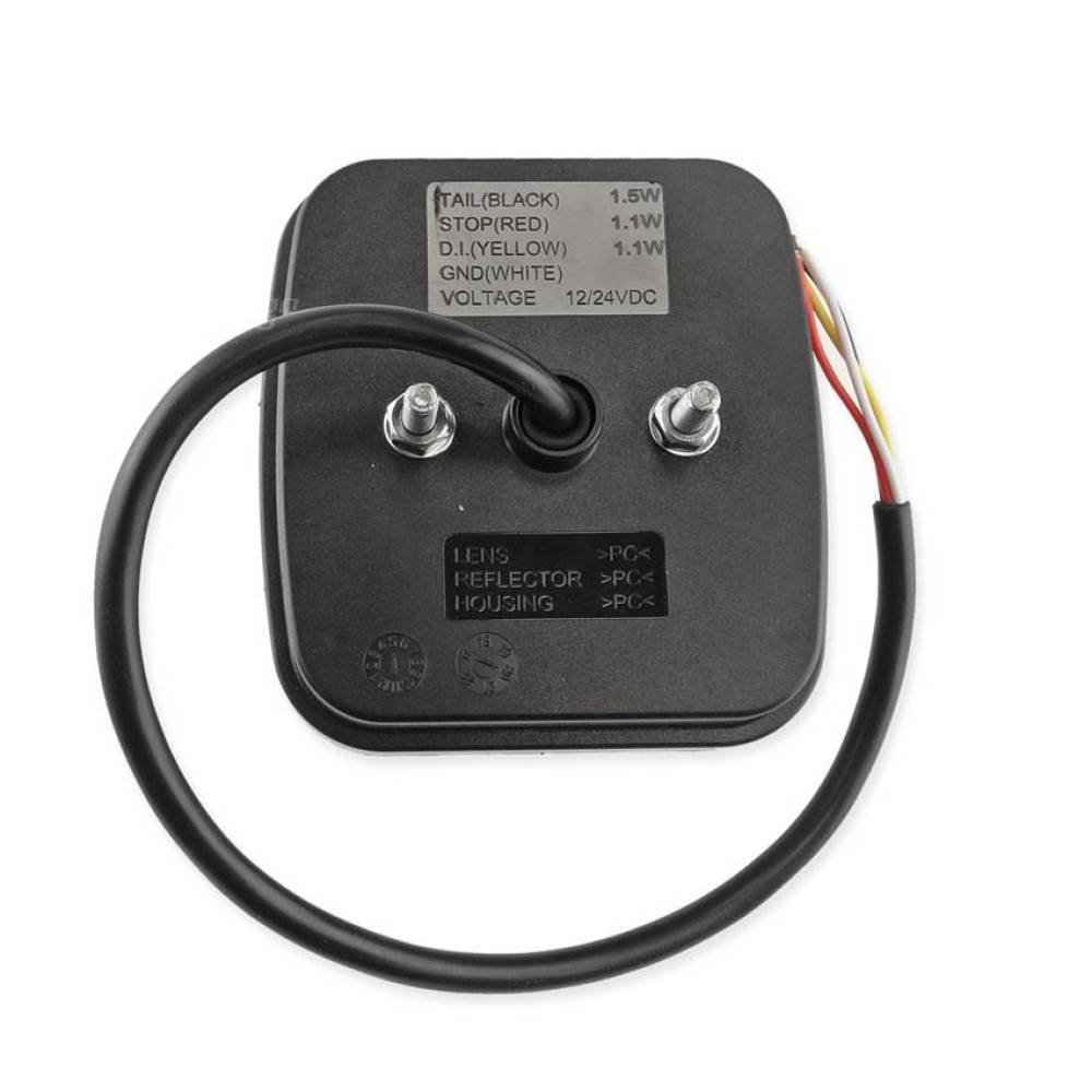Lampa stop 108x102, LED, 3 functii, 02370 Amio
