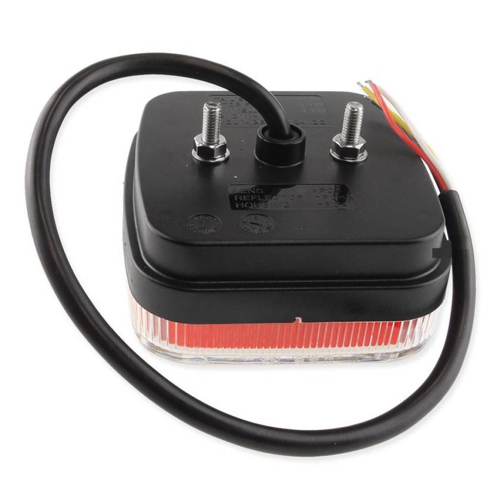 Lampa stop 108x102, LED, 3 functii, 02370 Amio