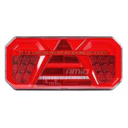 Lampa stop 305x140, LED, 6 functii, ceata, mers inapoi, semnalizare dinamica, dreapta, 02369 Amio Lampa stop 305x140, LED, 6 functii, ceata, mers inapoi, semnalizare dinamica, dreapta, 02369 Amio