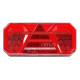 Lampa stop 305x140, LED, 6 functii, ceata, mers inapoi, semnalizare dinamica, dreapta, 02369 Amio