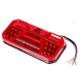Lampa stop 305x140, LED, 6 functii, ceata, mers inapoi, semnalizare dinamica, dreapta, 02369 Amio