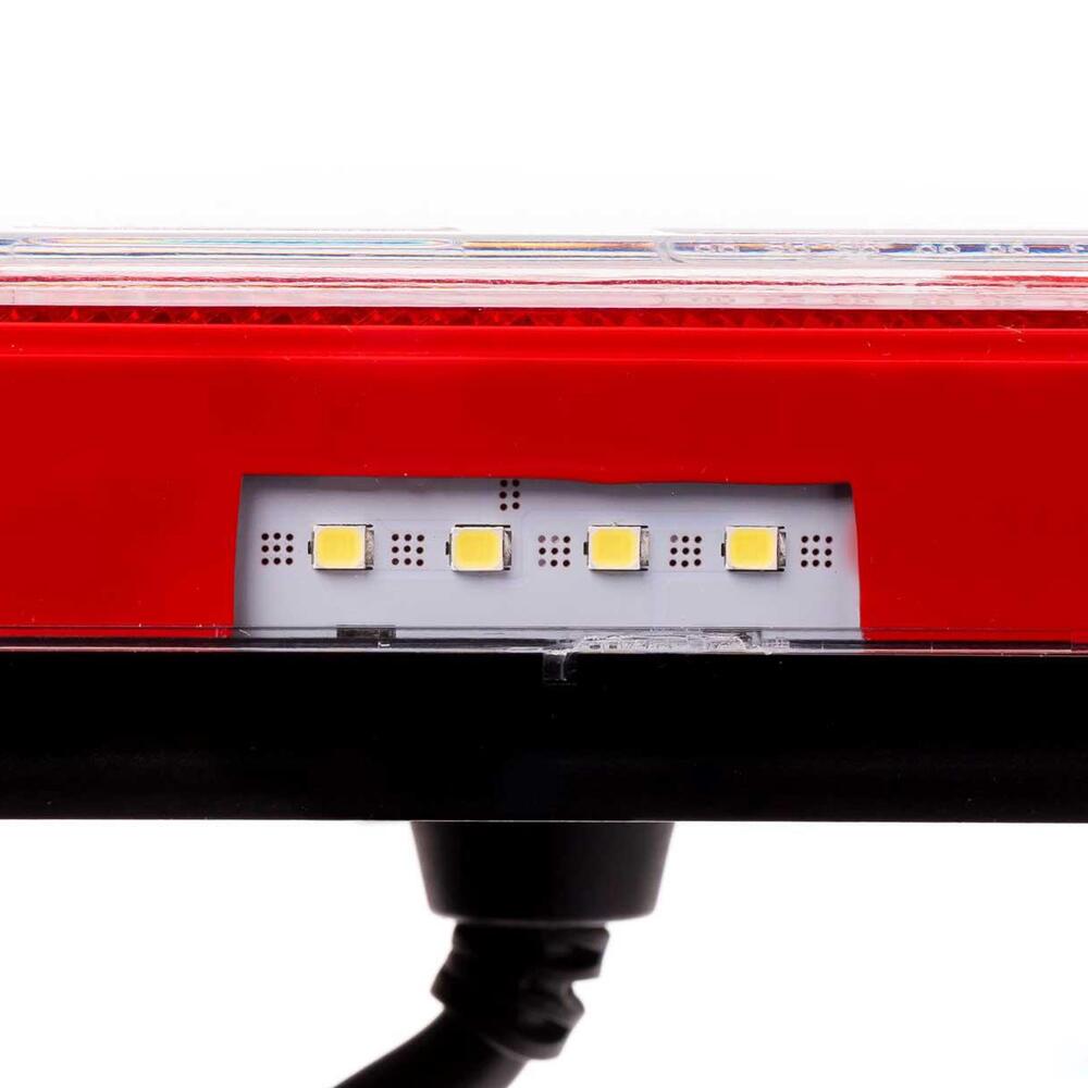 Lampa stop 305x140, LED, 6 functii, ceata, mers inapoi, semnalizare dinamica, dreapta, 02369 Amio