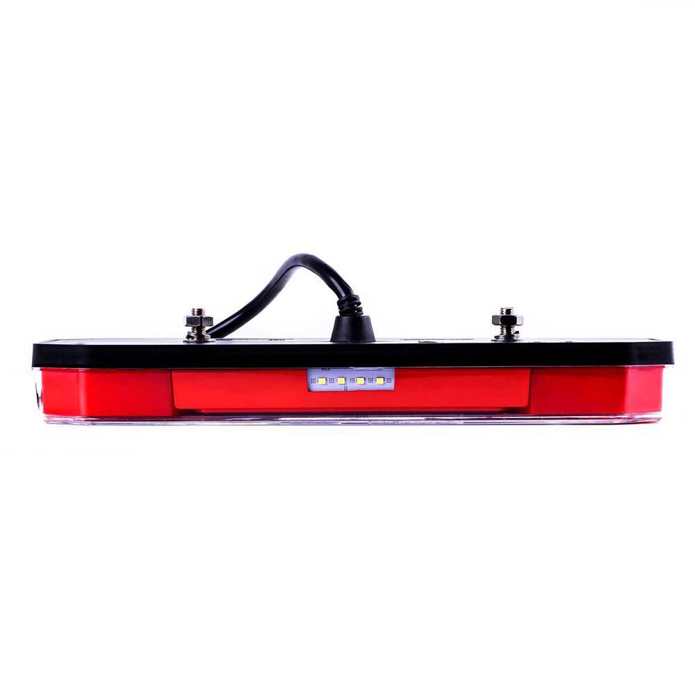 Lampa stop 305x140, LED, 6 functii, ceata, mers inapoi, semnalizare dinamica, dreapta, 02369 Amio