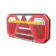 Lampa stop 305x140, LED, 6 functii, ceata, mers inapoi, semnalizare dinamica, dreapta, 02369 Amio