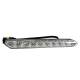 Proiector zi DRL 185x20, 12/24V, LED, DRL810, 01529 Amio
