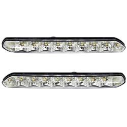 Proiector zi DRL 185x20, 12/24V, LED, DRL810, 01529 Amio