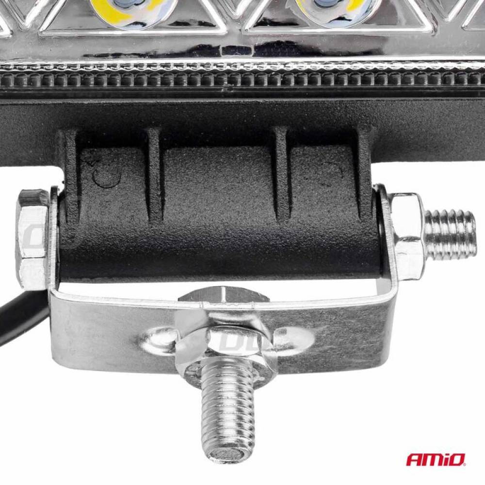 Proiector lucru 110x110, LED, 9-36V, 2080lm, combo AWL15, 02429 Amio