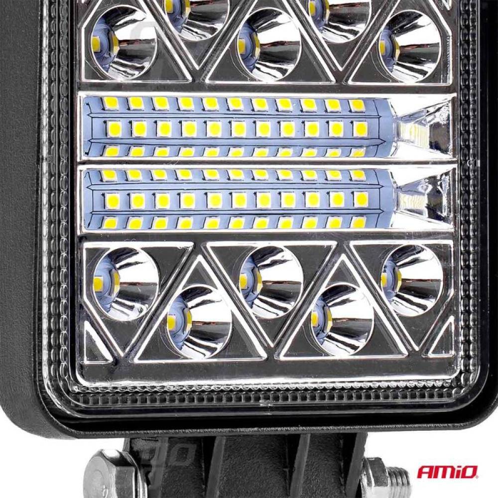 Proiector lucru 110x110, LED, 9-36V, 2080lm, combo AWL15, 02429 Amio