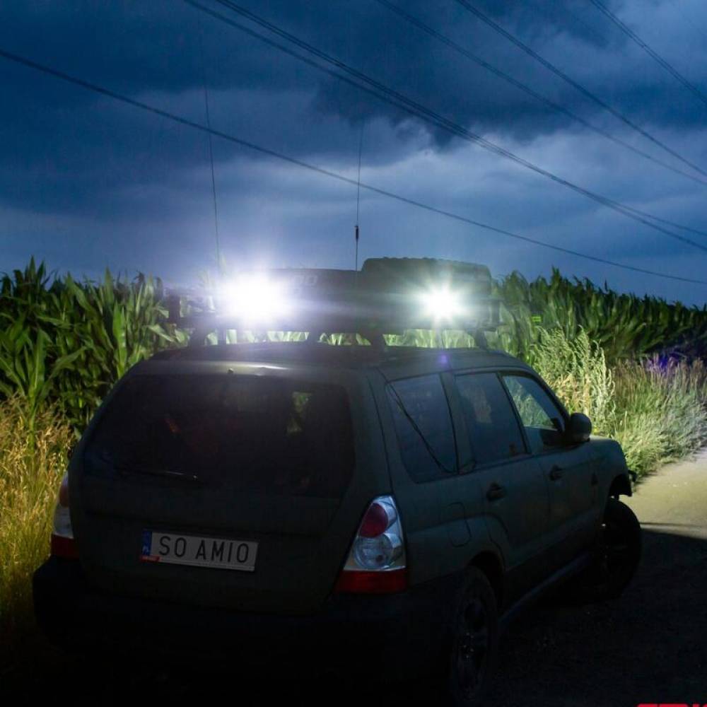 Proiector lucru 110x110, LED, 9-36V, 2080lm, combo AWL15, 02429 Amio