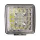 Proiector lucru 110x110, LED, 9-36W, 3840lm, Flood, sticla, AWL13, 02427 Amio