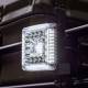 Proiector lucru 110x110, LED, 9-36W, 3840lm, Flood, sticla, AWL13, 02427 Amio