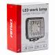 Proiector lucru 110x110, LED, 9-36W, 3840lm, Flood, sticla, AWL13, 02427 Amio