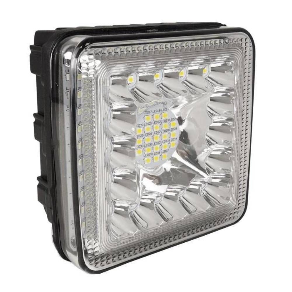 Proiector lucru 110x110, LED, 9-36W, 3840lm, Flood, sticla, AWL13, 02427 Amio
