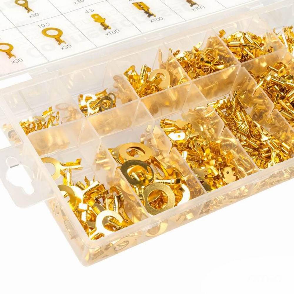 Set papuci electrici, diferite modele, 750 bucati, 03032 Amio