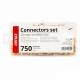 Set papuci electrici, diferite modele, 750 bucati, 03032 Amio