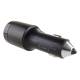 Stecher priza cu 2xUSB 12/24V 2.4A, 30W, cu varf ascutit pentru spart geam, 02357 Amio