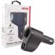 Stecher priza cu 2xUSB 12/24V 2.4A, 30W, cu varf ascutit pentru spart geam, 02357 Amio