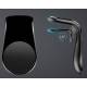 Suport telefon fixare cu clips, in forma de L, magnetic, Hold-12, 02183 Amio