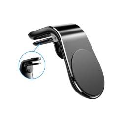 Suport telefon fixare cu clips, in forma de L, magnetic, Hold-12, 02183 Amio