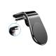 Suport telefon fixare cu clips, in forma de L, magnetic, Hold-12, 02183 Amio