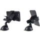 Suport telefon cu ventuza, brate verticale clips 0-100mm, 01705 Amio