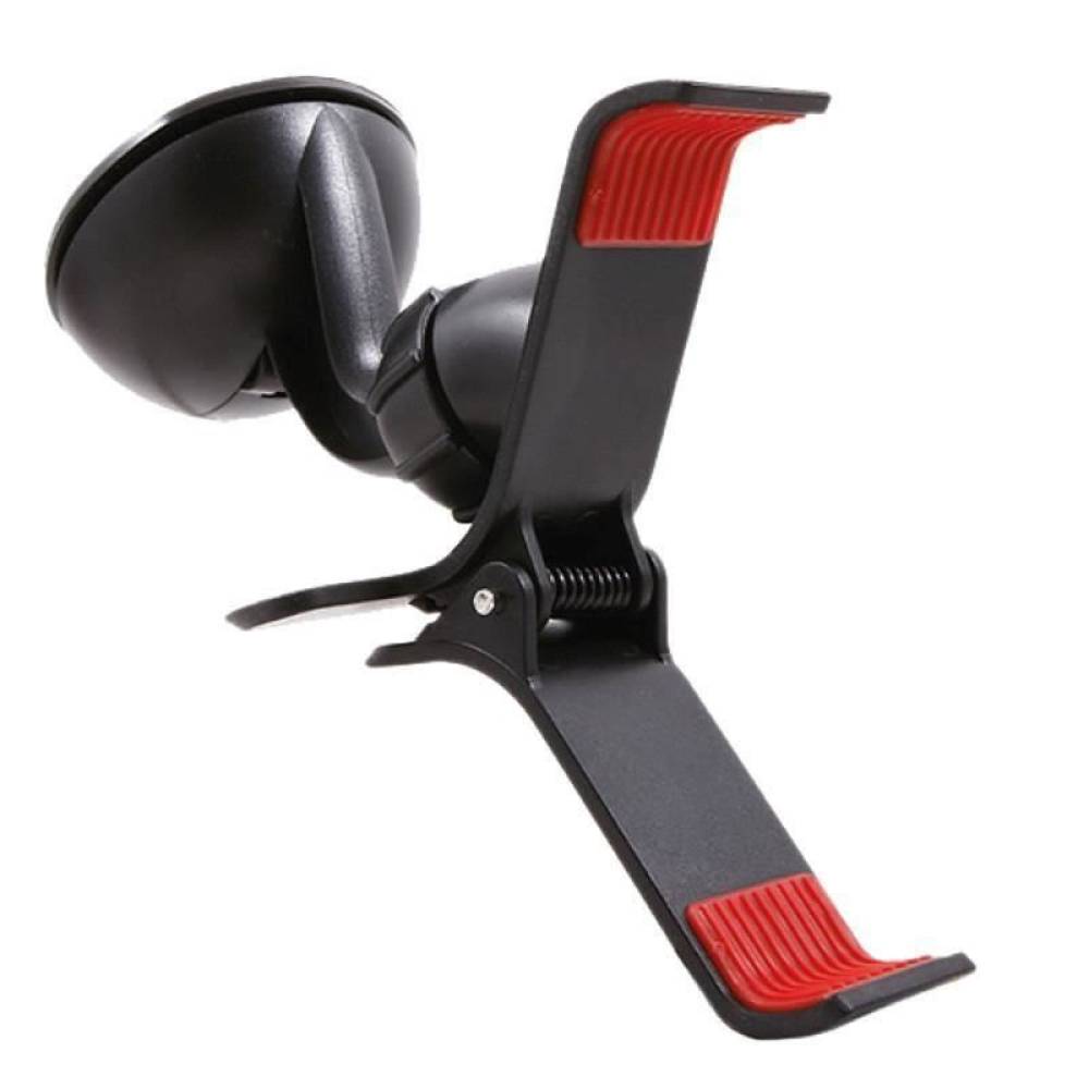 Suport telefon cu ventuza, brate verticale clips 0-100mm, 01705 Amio