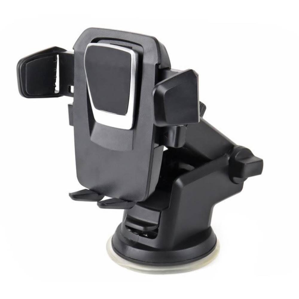 Suport telefon cu ventuza, brate telescopice, 02482 Amio