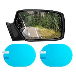 Set 2 bucati protectie oglinda anti ceata, film adeziv, 135x95mm, 02378 Amio