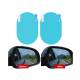 Set 2 bucati protectie oglinda anti ceata, film adeziv, 135x95mm, 02378 Amio