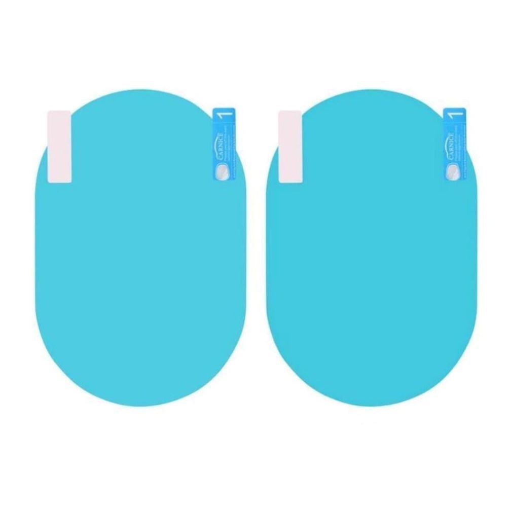 Set 2 bucati protectie oglinda anti ceata, film adeziv, 135x95mm, 02378 Amio