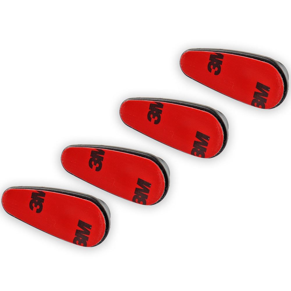 Set 4 carlige cu adeziv, 02490 Amio