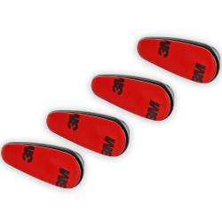 Set 4 carlige cu adeziv, 02490 Amio