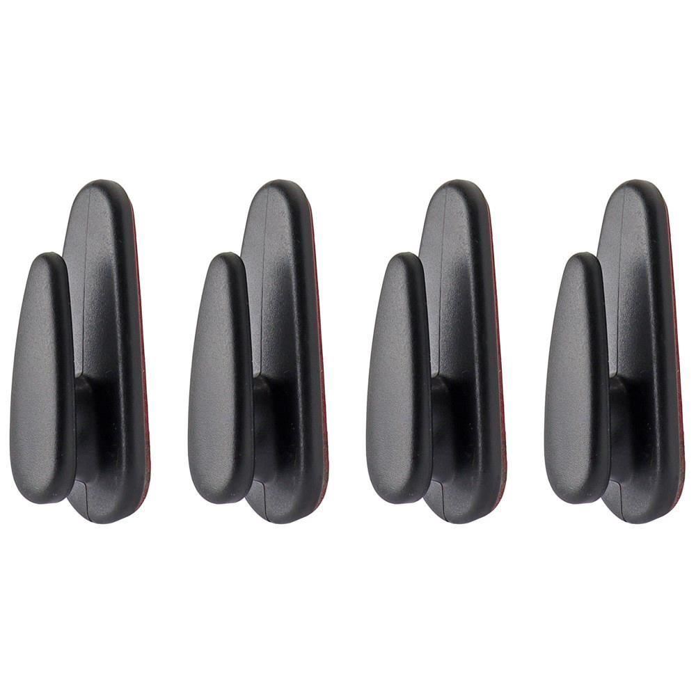 Set 4 carlige cu adeziv, 02490 Amio
