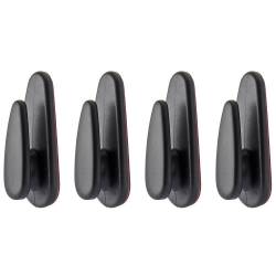 Set 4 carlige cu adeziv, 02490 Amio