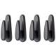 Set 4 carlige cu adeziv, 02490 Amio