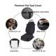 Scaun si husa auto pentru animale de companie, 47x42x23cm, 02572 Amio