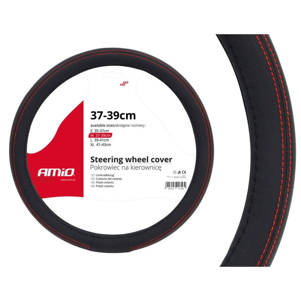 Husa volan 37-39cm, SWC-01-M, 01355 Amio