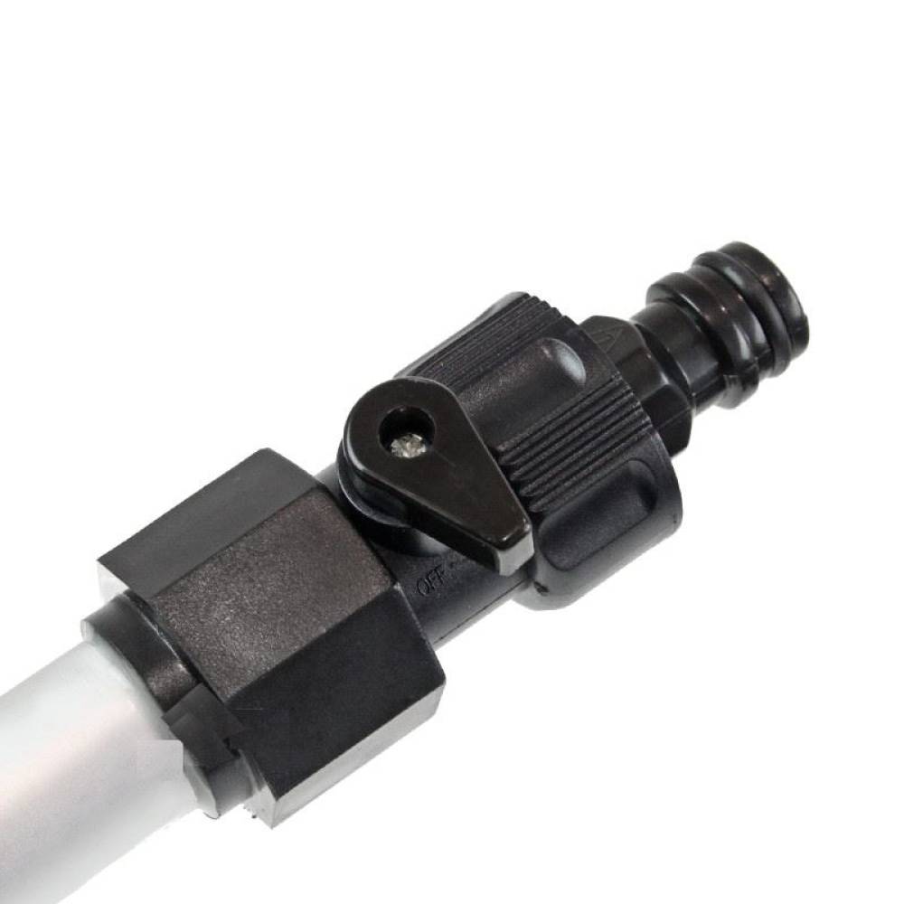 Perie spalat cu telescop si robinet 98-168cm, perie 20 cm, 01045 Amio